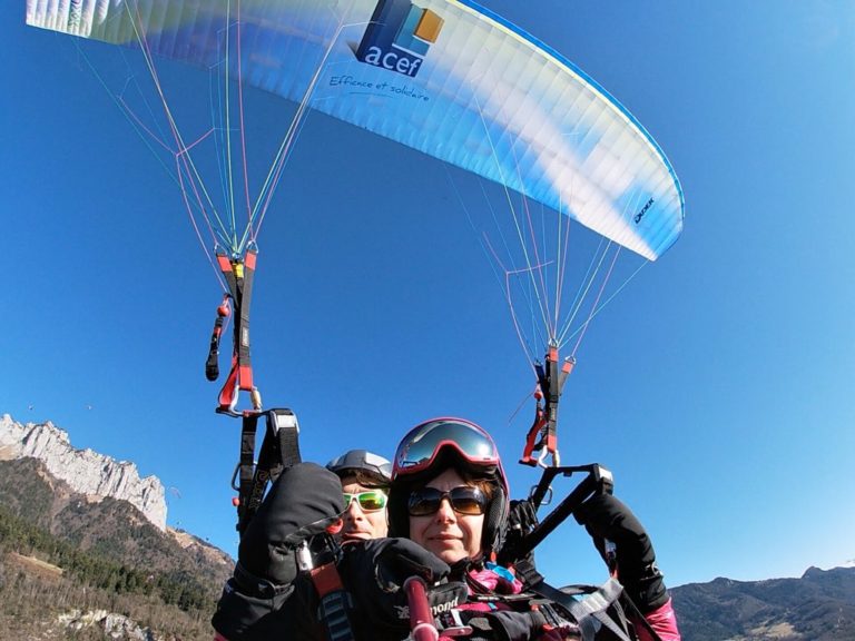 SNS ET LE PARAPENTE ACEF