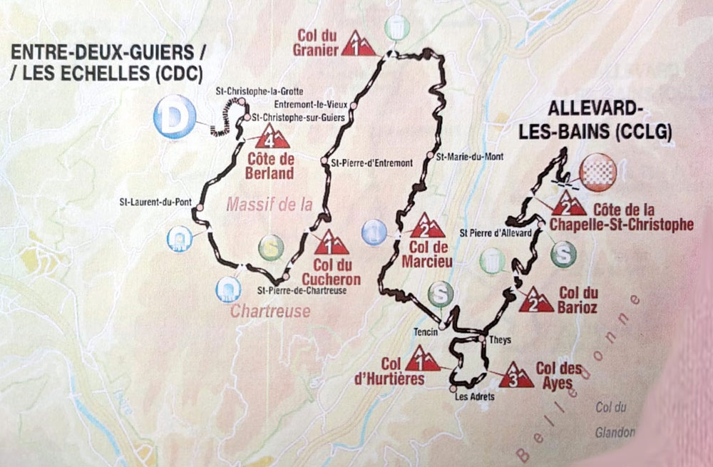 Carte definoise