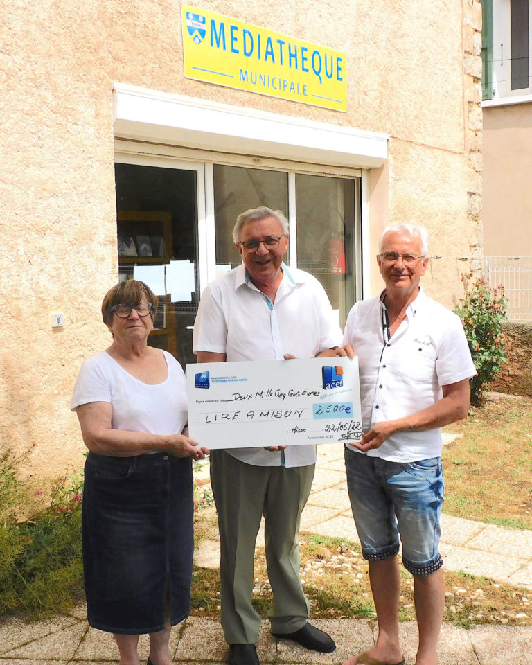 Association LIRE à MISON