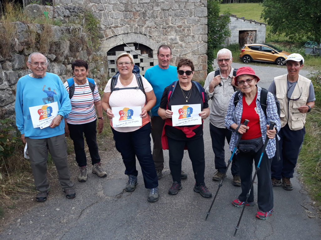 L’association PAS à PAS de COLOMBIER-SOUS-PILAT