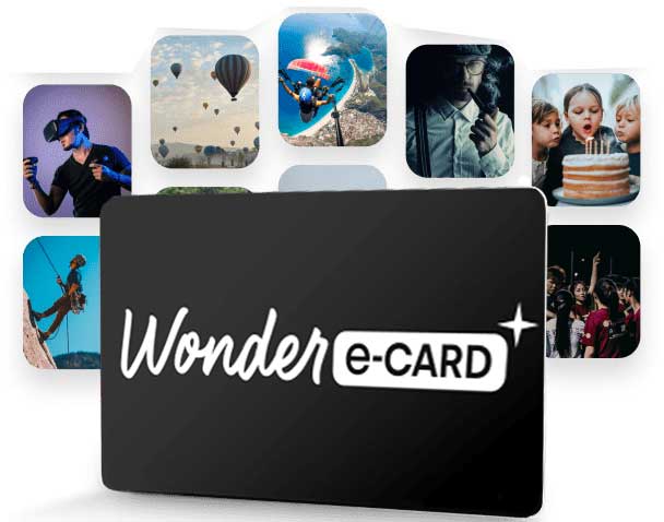 Wonder Ecard 5% de remise
