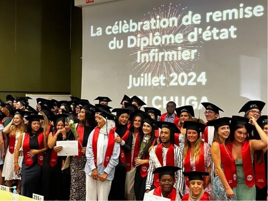 Remise Diplomes Ifsi Grenoble Photo A 1