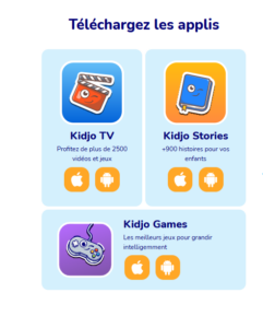 Applications KIDJO