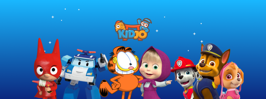 Kidjo, Des applications pour les enfants, conçues par les parents !