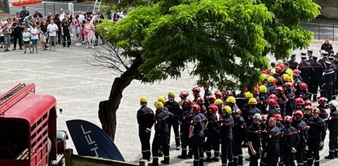 Photo Congres 2025 Dép Sapeurs Pompiers 04