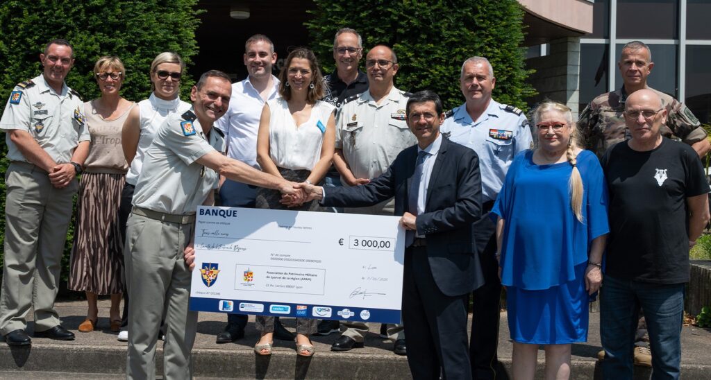 REMISE CHEQUE CED Juin 2025