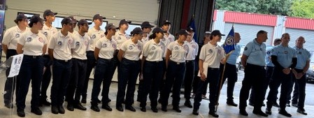 Cadets Gendarmerie Corrèze 2025 Photo 4