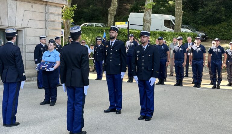 Cadets Gendarmerie Loire 2