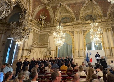 Cadets Gendarmerie Rhone Photo 6