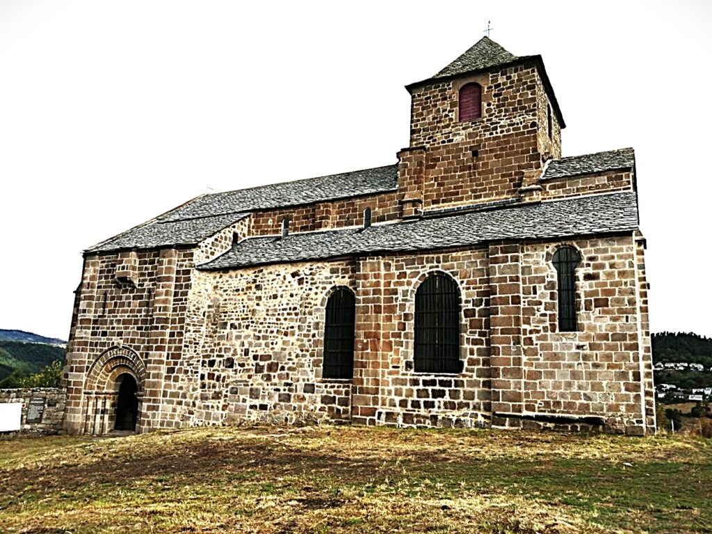 Visite 2025 Restauration Eglise De Bredons Photo 2