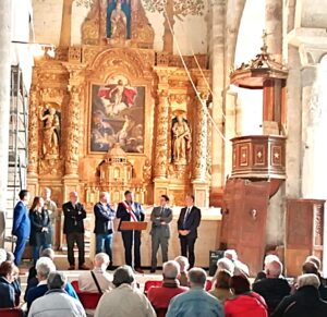 Visite 2025 Restauration Eglise De Bredons Photo 3