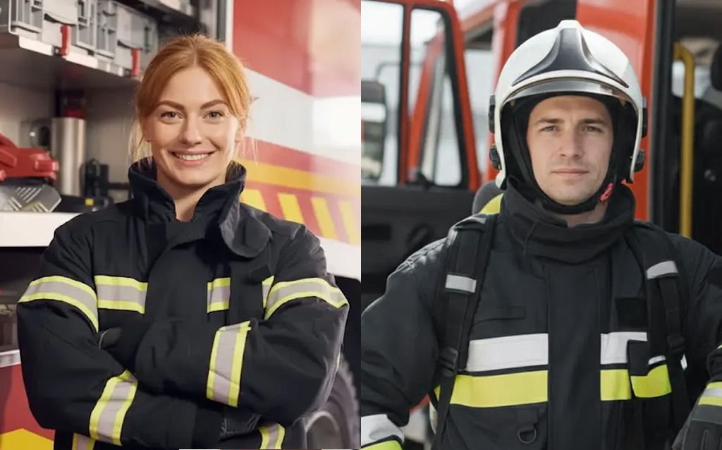 Pompier Illsutration