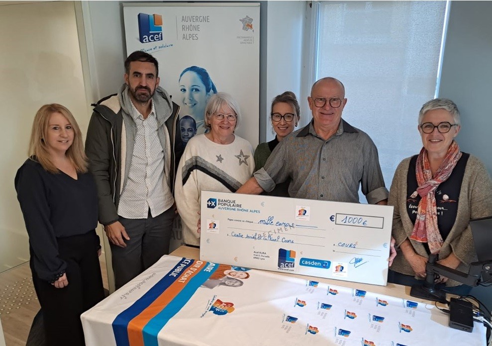 Centre Social Cours La Ville Photo 2