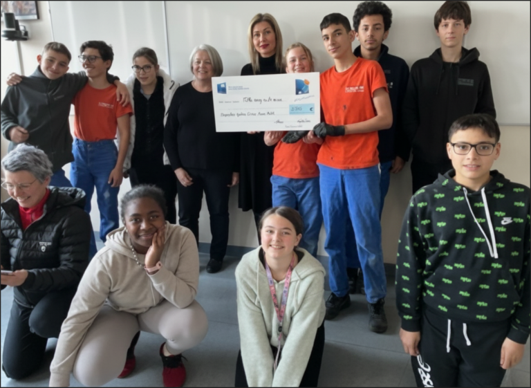 Subvention ACEF AURA 1 500 € À L’EREA De Claix (38)