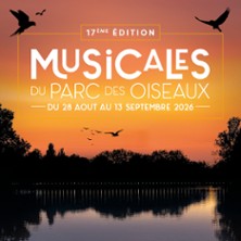 Musicales Du Parc Des Oiseaux Ticket