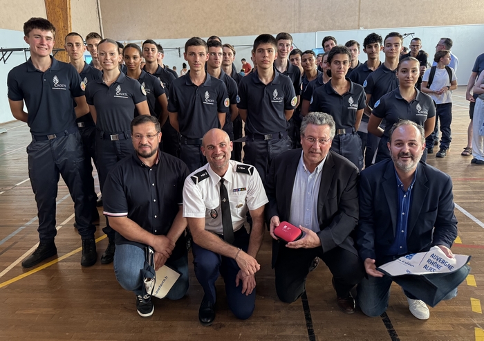 Cérémonie des Cadets de la Gendarmerie Lyon